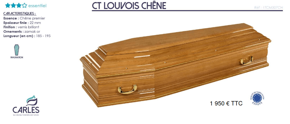 Louvois Chêne